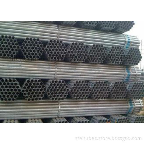 St52 E235 E355 Seamless Galvanized Steel Tube EN10305-4 E21